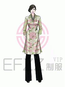 中餐領(lǐng)班制服073