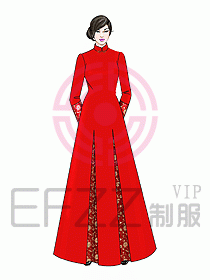 中餐領班制服077