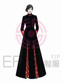 中餐領班制服078