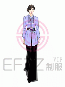 中餐領班制服083