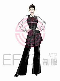 中餐服務員制服794