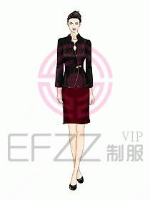 中餐服務員制服824