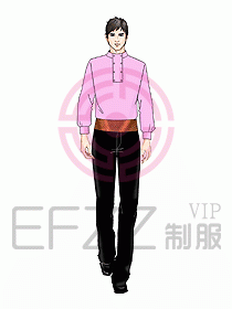 中餐服務員制服837