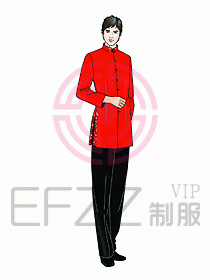 中餐服務員制服853