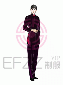 中餐服務員制服857