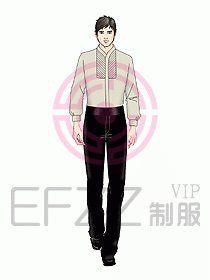 中餐服務員制服863