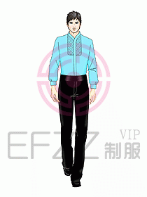 中餐服務員制服866