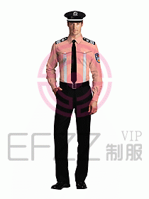 保安制服長(zhǎng)袖112
