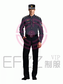 保安制服長袖134