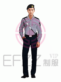 保安制服長袖177