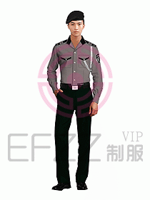 保安制服長袖178