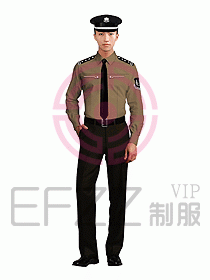 保安制服長袖194