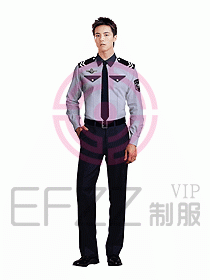 保安制服長袖248