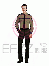 保安制服長(zhǎng)袖262