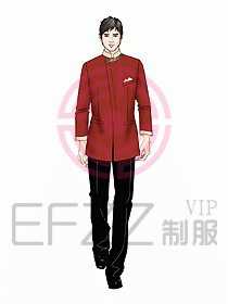 中餐服務員制服876