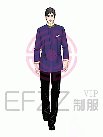 中餐服務員制服878