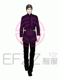 中餐服務員制服883