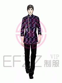 中餐服務員制服889