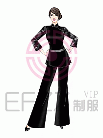 中餐服務員制服903