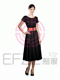 水療會所咨客制服145