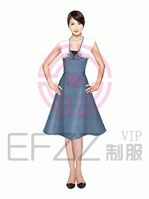 水療會所咨客制服146