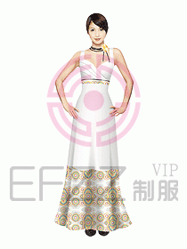 水療會所咨客制服148