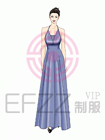 水療會所咨客制服151