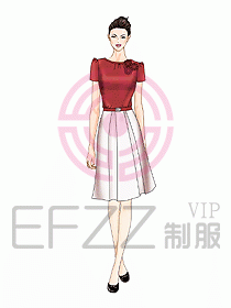 水療會所咨客制服157