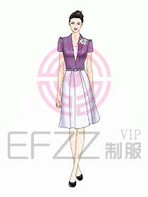 水療會所咨客制服158