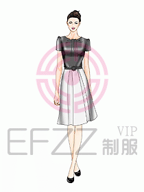 水療會(huì)所咨客制服162