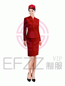 空姐服設(shè)計圖292