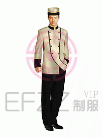 門童服裝設計圖306