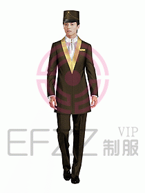 門(mén)童服裝設(shè)計(jì)圖317