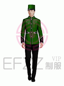 門童服裝設(shè)計圖323