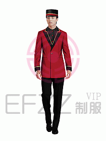 門童服裝設(shè)計圖336