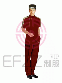 門童服裝設計圖339