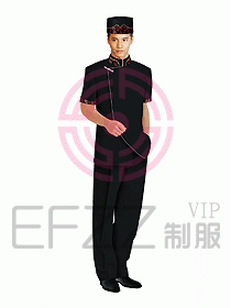 門童服裝設(shè)計圖342