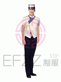 門童服裝設(shè)計圖357