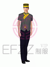 門童服裝設(shè)計(jì)圖359