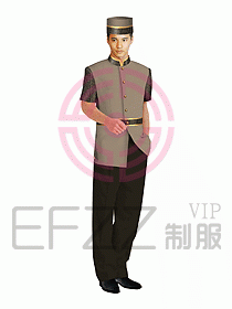 門童服裝設(shè)計圖380