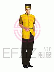 門童服裝設計圖381