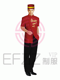 門童服裝設計圖388