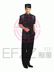 門童服裝設(shè)計圖389