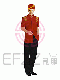 門童服裝設(shè)計圖390