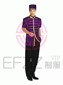 門童服裝設計圖395