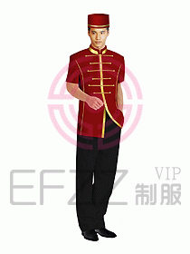 門童服裝設計圖397