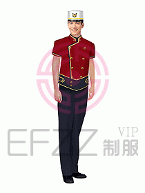 門童服裝設計圖400