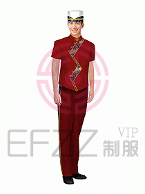 門童服裝設計圖406