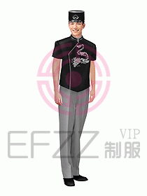 門童服裝設計圖408