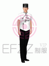 門童服裝設(shè)計(jì)圖410